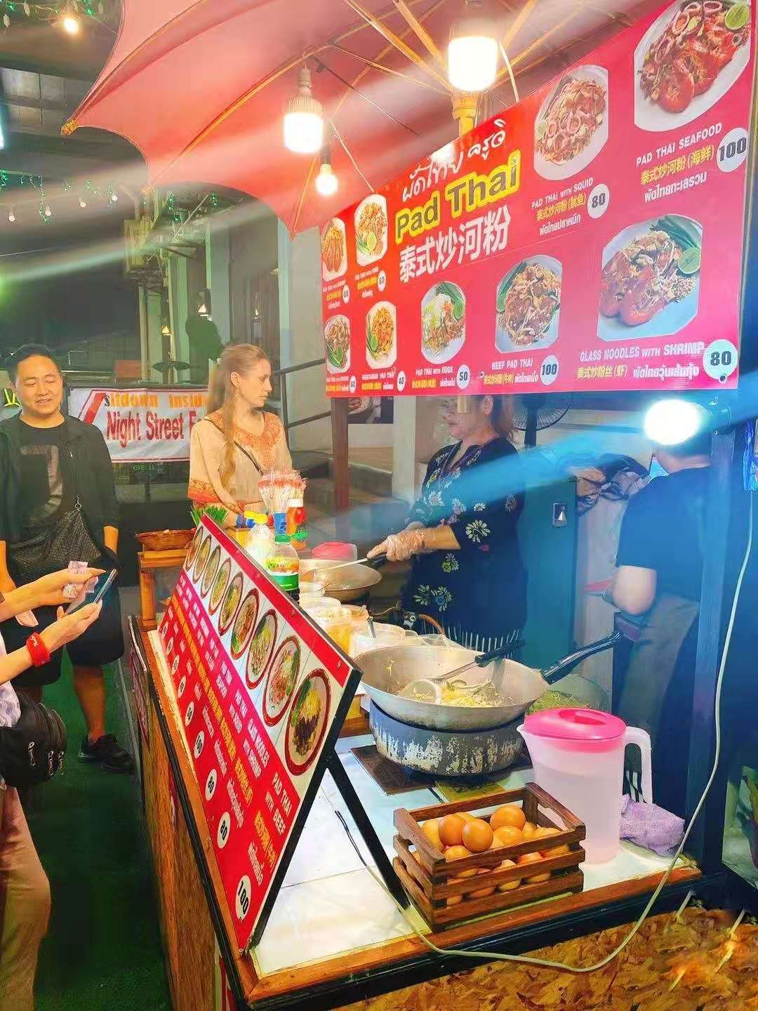 泰国清迈美食分享,泰国美食吃货清迈