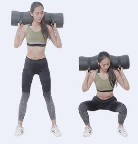 瑜伽垫无绳跳绳专用垫,跳绳垫瑜伽垫初学者健身专用