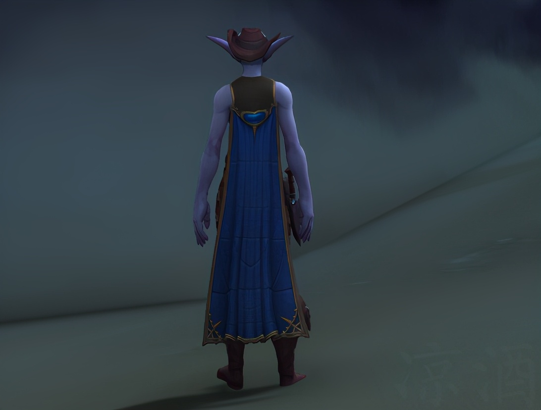 魔兽世界9.15冬幕节坐骑,魔兽世界隐藏坐骑披风