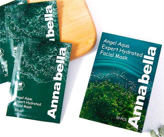 annabella海藻面膜泰国版,泰国annabella海藻面膜