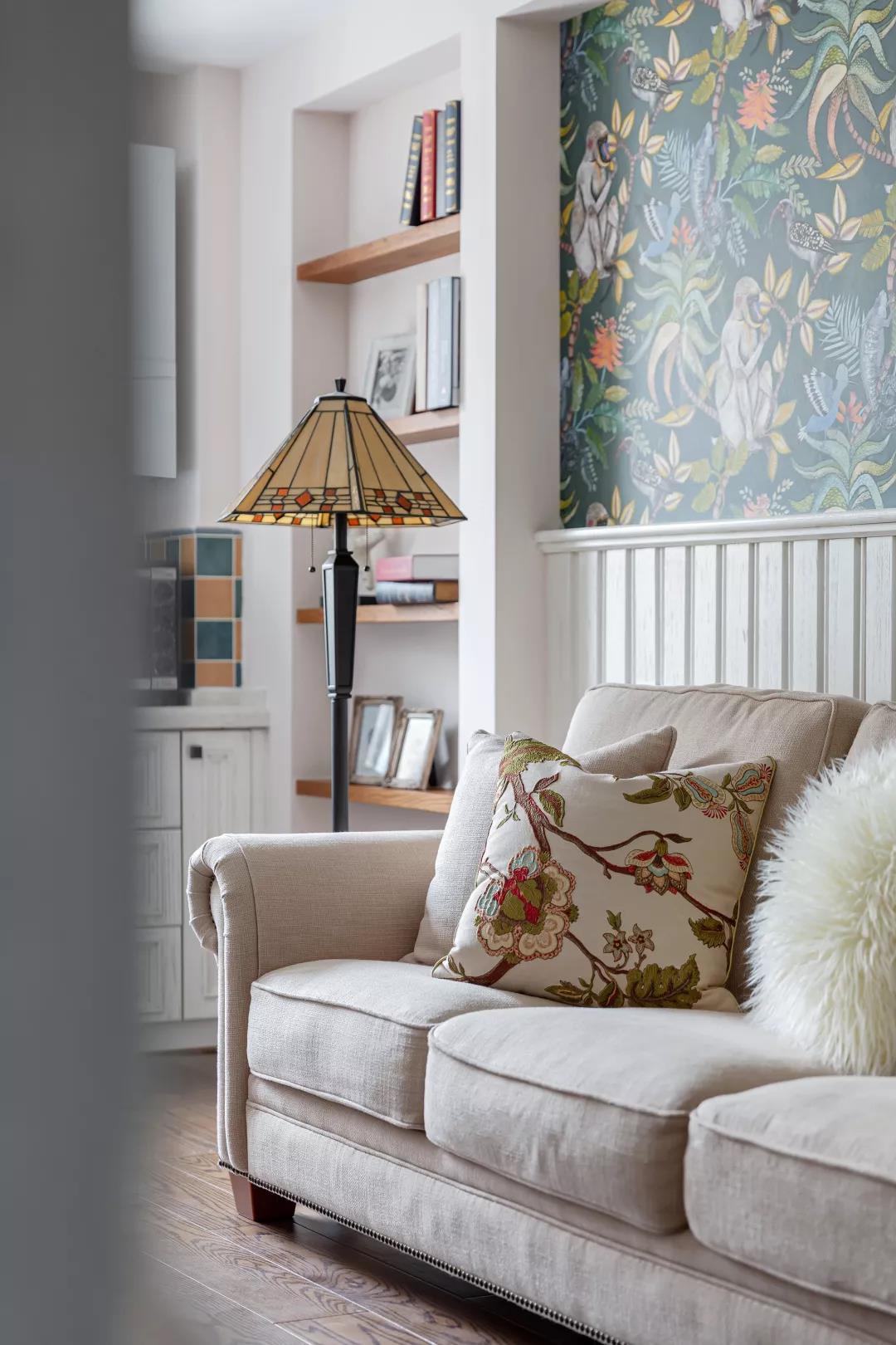 榫卯结构自建房一层,恋家地产复式小楼