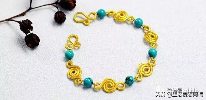 简单的手工小饰品做法图片,手工制作精美小饰品