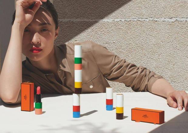 爱马仕口红真假辨别,爱马仕的新口红