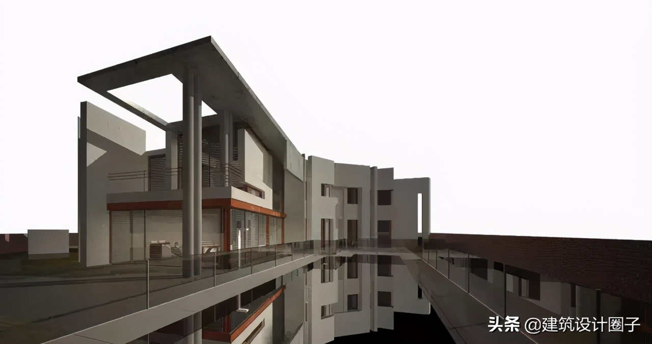 p房子效果图用什么软件,p图建筑