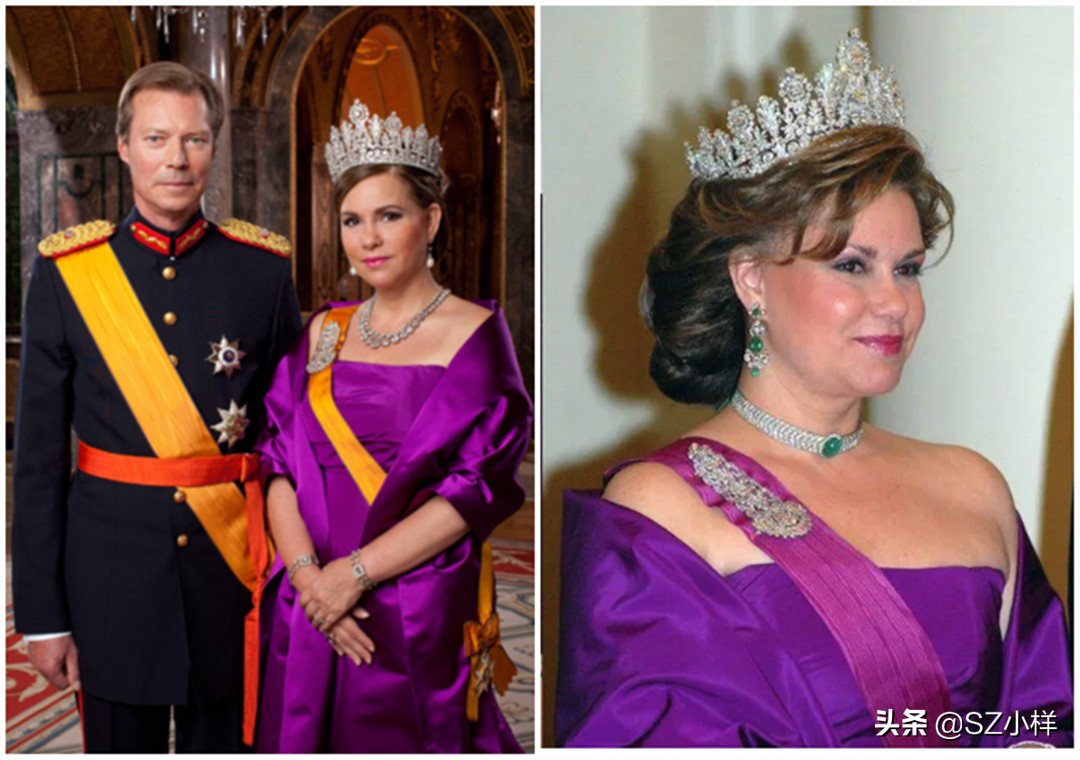 卢森堡大公王冠,卢森堡王室王冠和珠宝