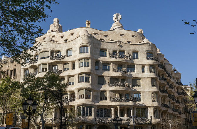 西班牙巴塞罗那之行,西班牙巴塞罗那时尚之旅