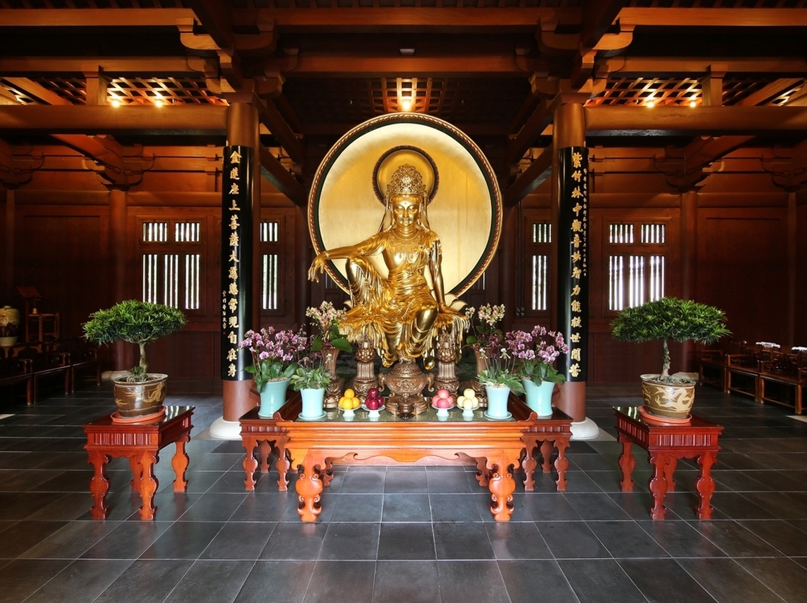 香港志莲净苑地图,香港志莲净苑好玩吗