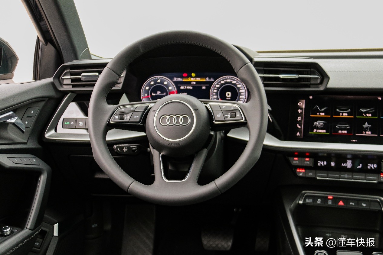 奥迪a3l2022款,全新奥迪a3试驾及报价