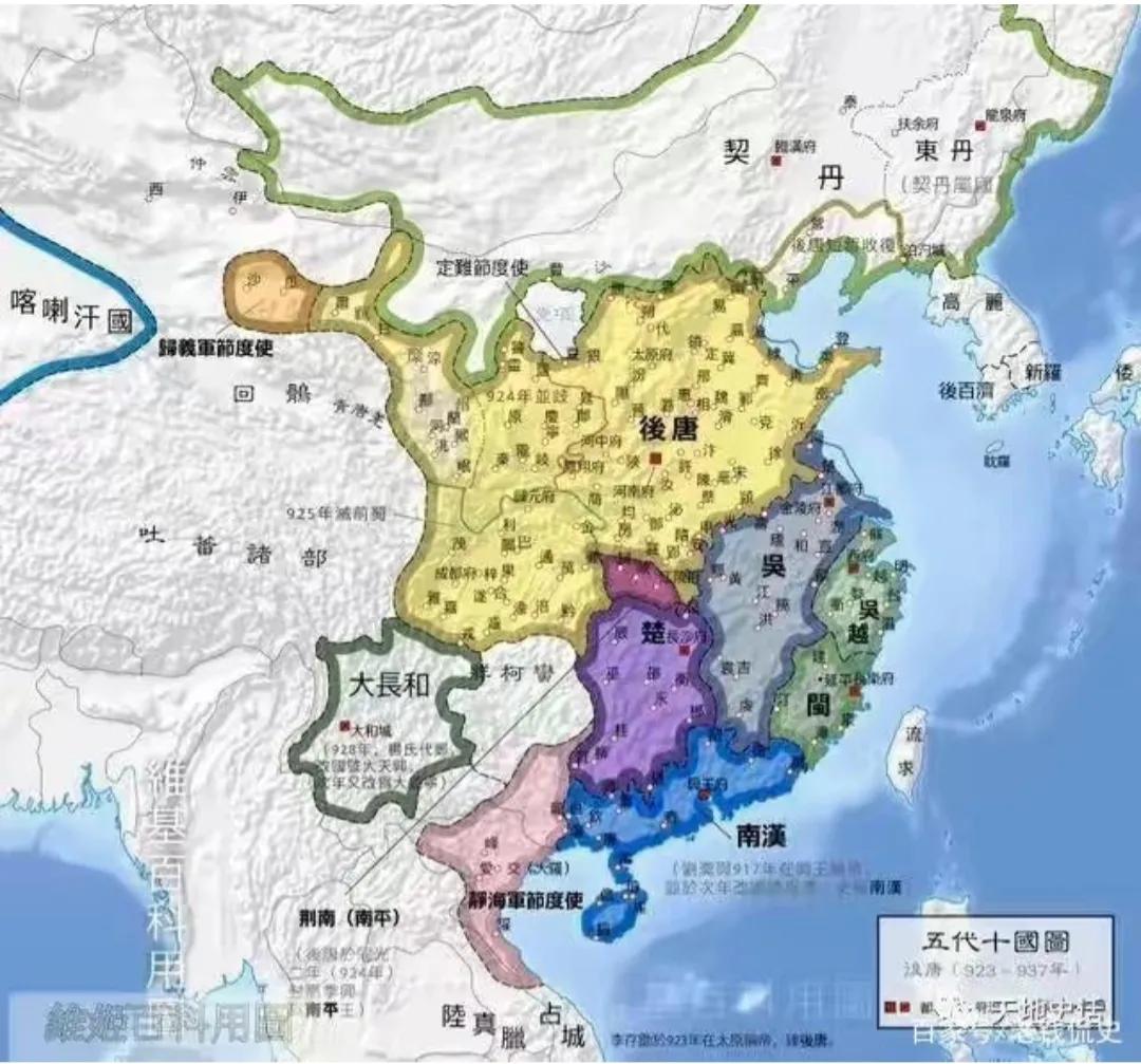 唐朝275年的国祚,唐朝国祚