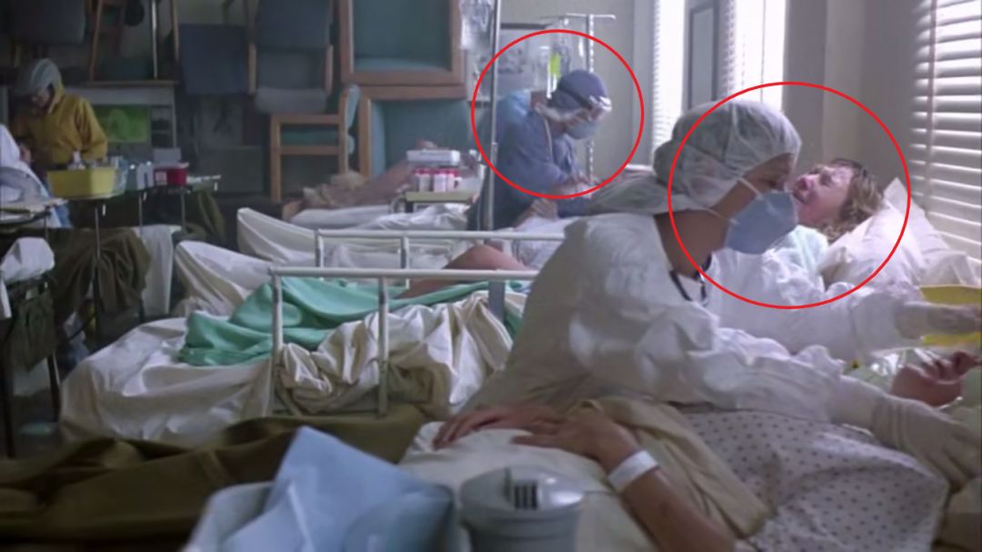 像他们那样测体温，是错的