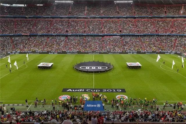 奥迪杯2019,2019年奥迪杯赛程