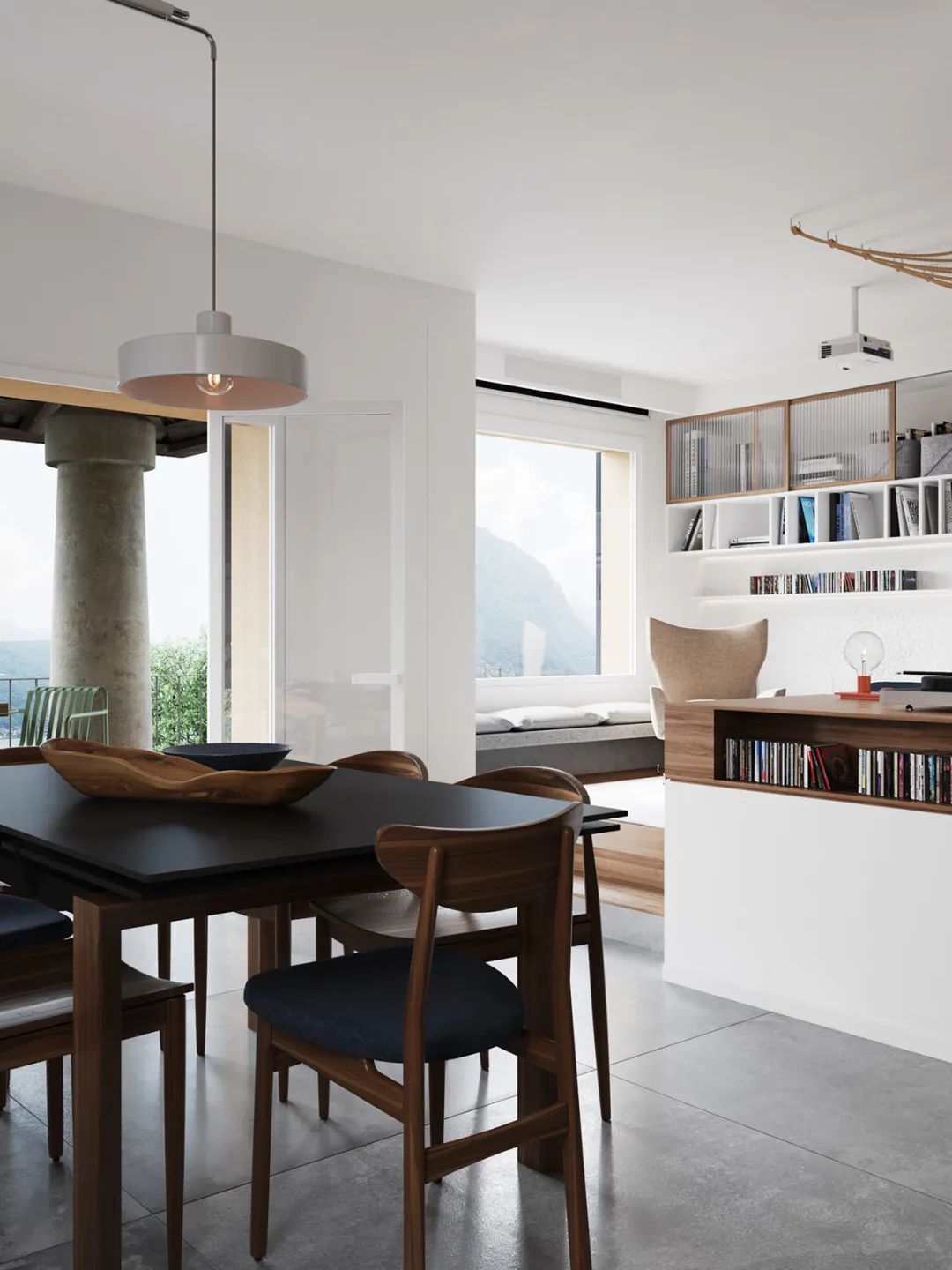 民宿室内简单设计图清新,民宿风格设计房间