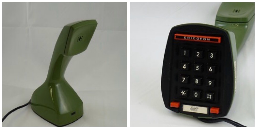 英国电话机原型,英国的电话机