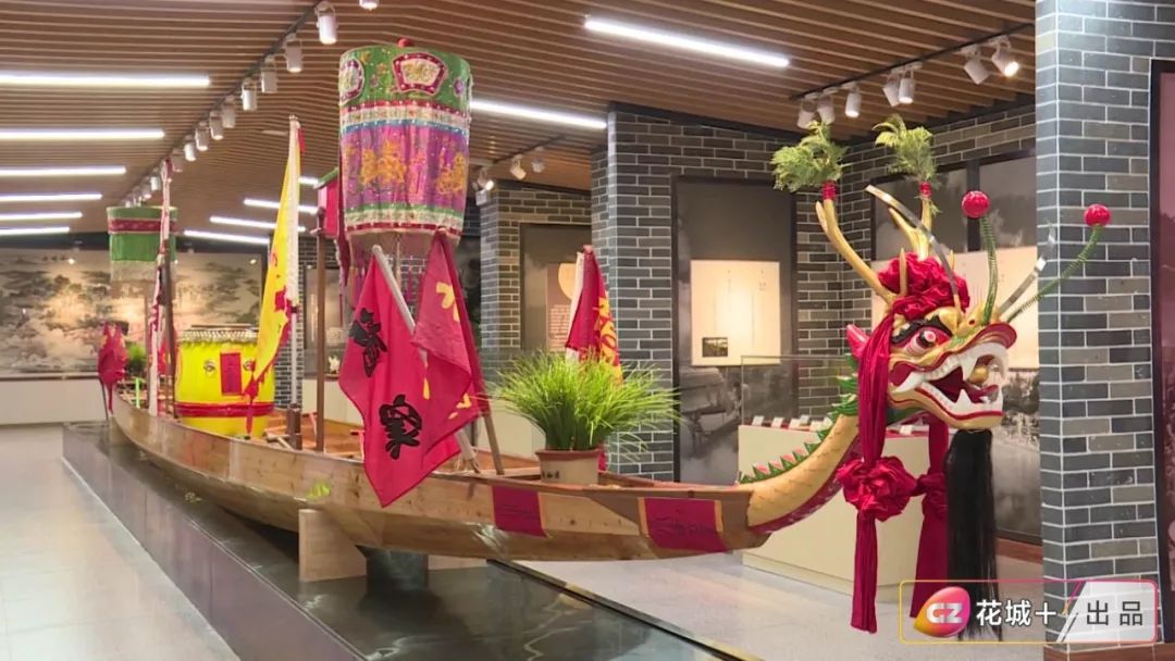 车陂龙舟文化展览馆在哪里,车陂龙舟文化展览馆怎么进去