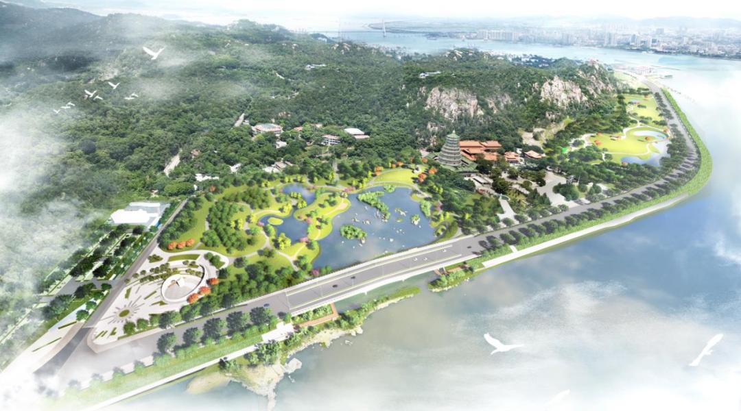 投资70亿元占地1700亩,投资9亿建公园