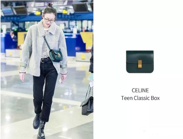 明星背的包包,明星背的罗意威包包