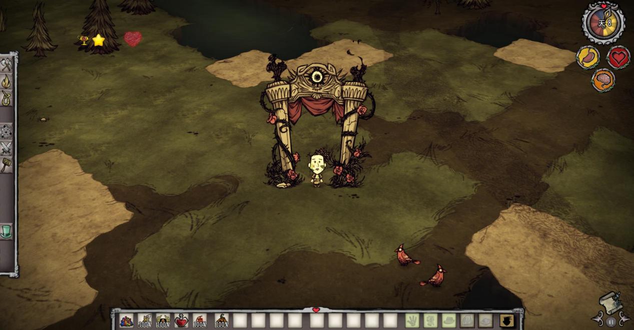 三四个人可以玩的饥荒类型游戏,饥荒是生存类游戏吗