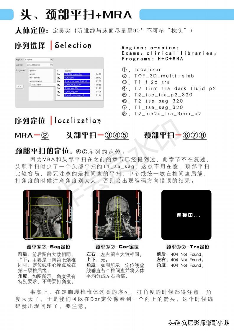 磁共振扫描技术西门子,西门子磁共振最新操作界面