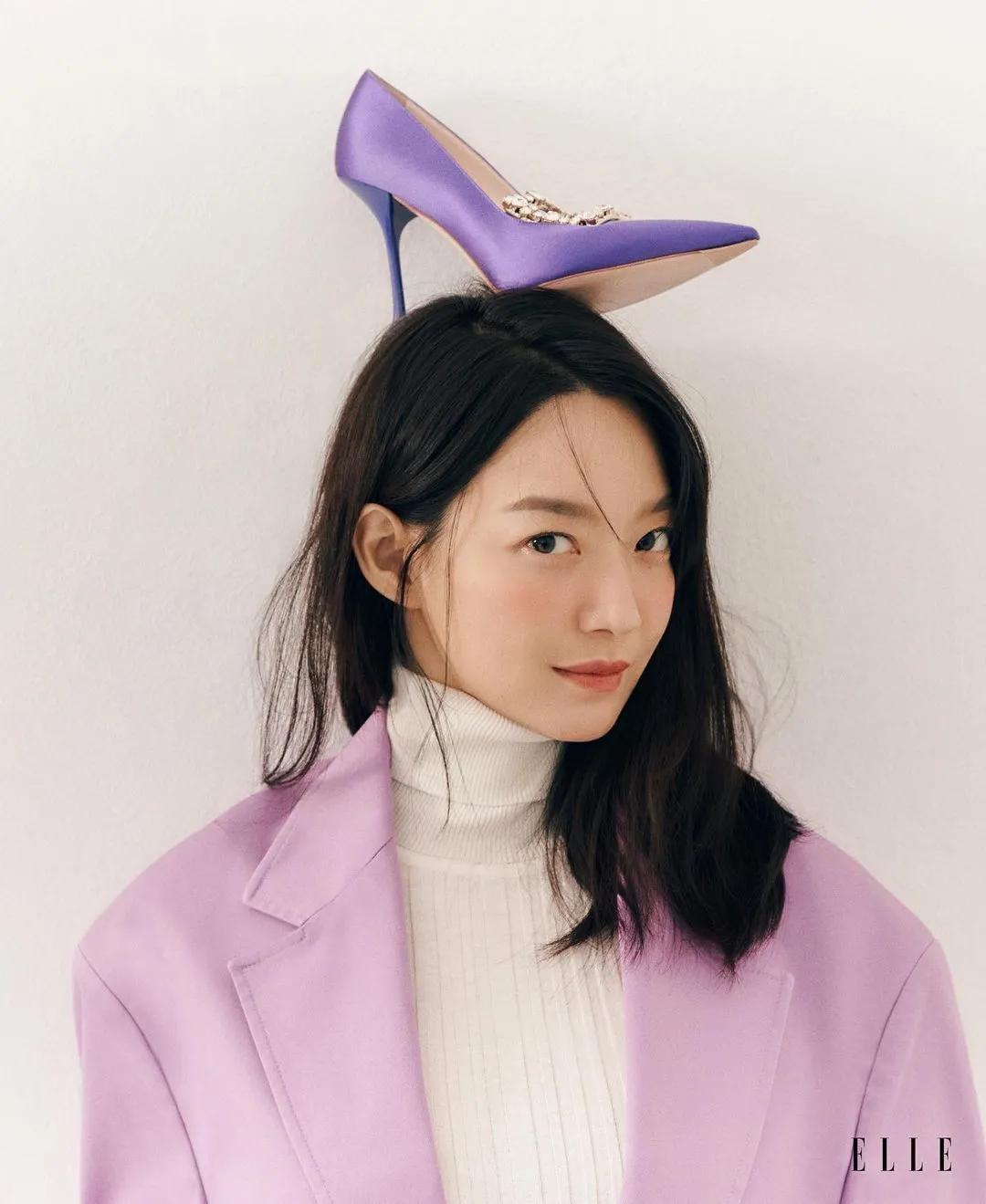 她被称韩国硬照女王,手握时尚圈顶级资源!网友:姐姐我可以