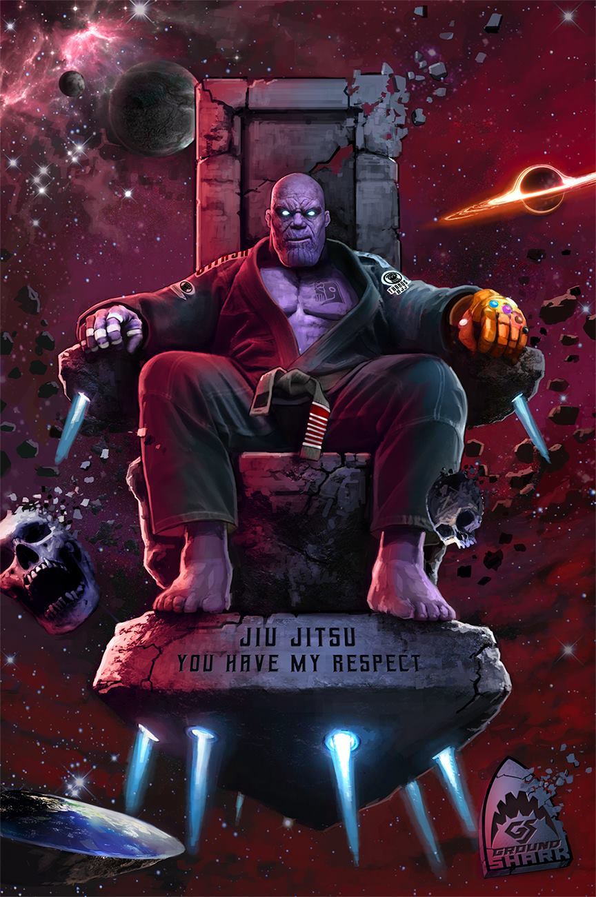 会巴西柔术的动物有多酷？让GroundShark（陆地鲨）告诉你