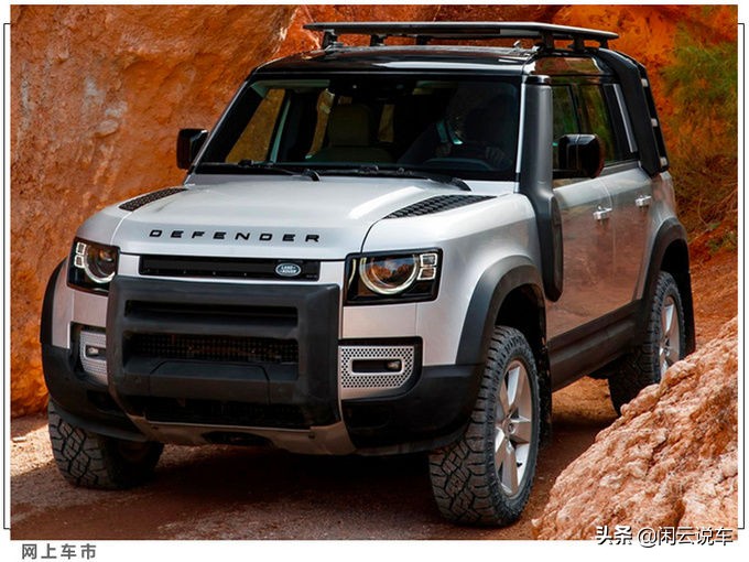 福特bronco四门版suv实车,福特bronco和吉姆尼