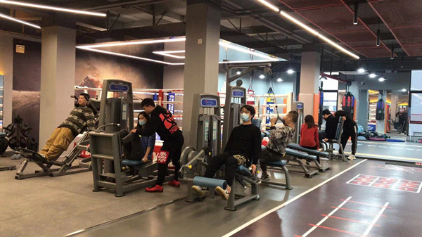 共享微型健身房,中国首家24小时共享健身房