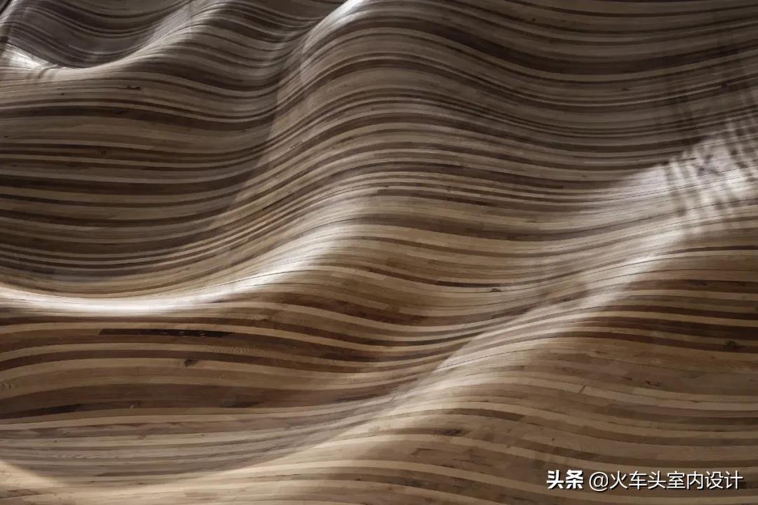 木工设计灵感,以木材为元素的空间设计
