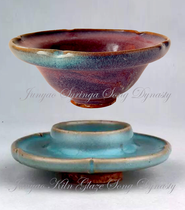 宋代葵口金盏,宋代花口茶盏图文