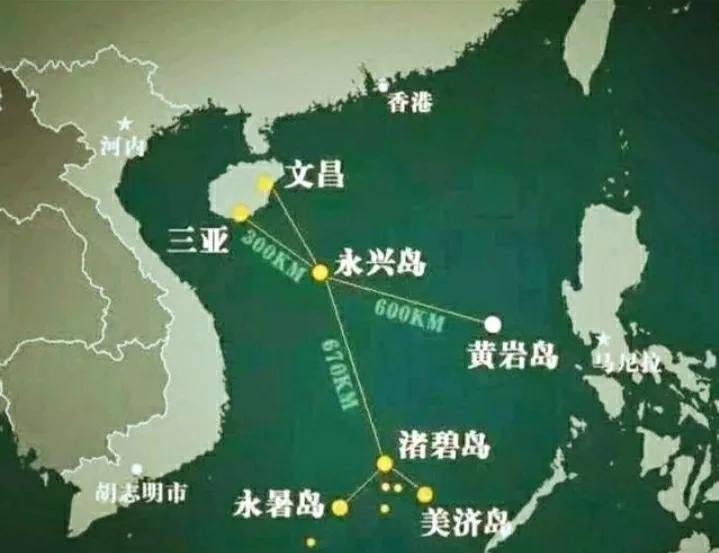 三沙建设现状,三沙市建立10年发展得怎么样