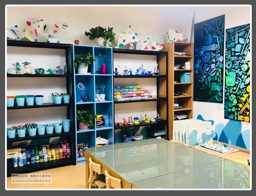 艺术教室布置设计图片,美术教室如何设计