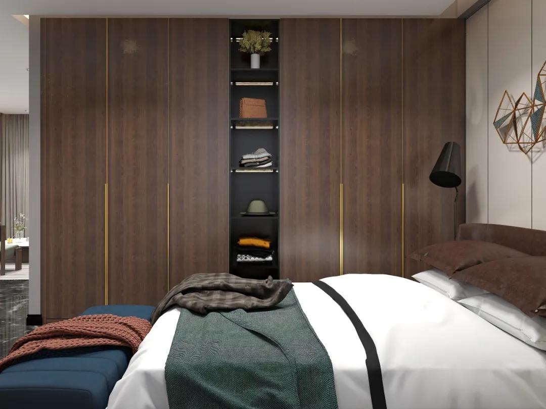 史丹利白衣柜效果图,史丹利整体衣柜报价