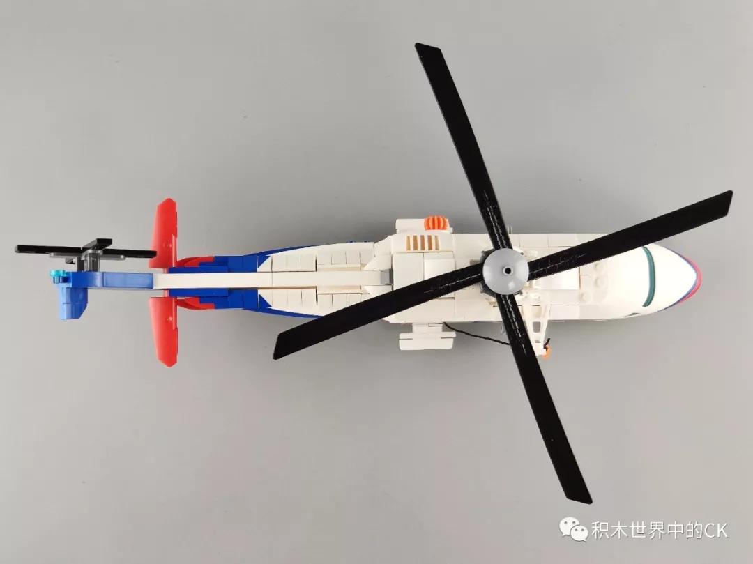 森宝60321救援直升机测评,森宝紧急救援系列