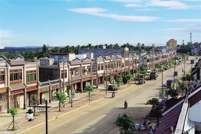 琼海塔洋古邑风情小镇,琼海有什么好玩的村庄