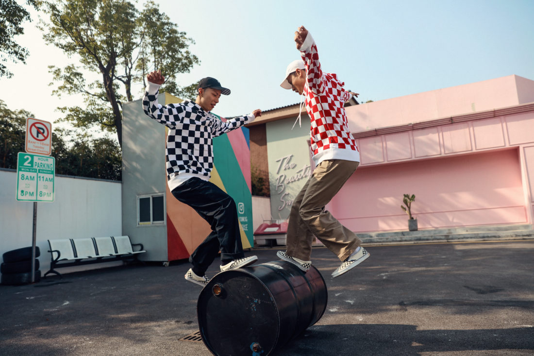 Vans春装已就绪，要潮就从春天开始