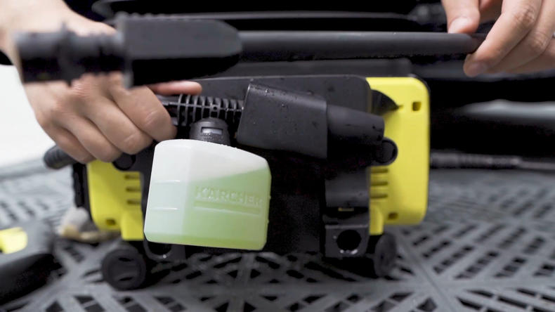 卡赫家用洗车机实测,卡赫k3followme洗车机