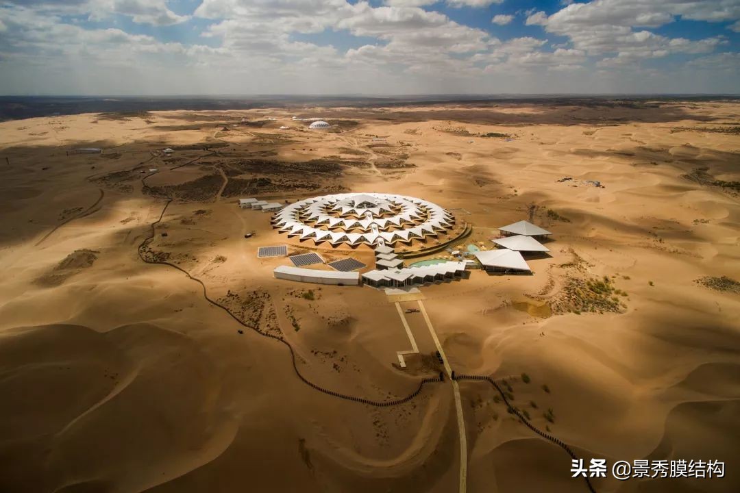 膜结构科普,膜结构一键建模