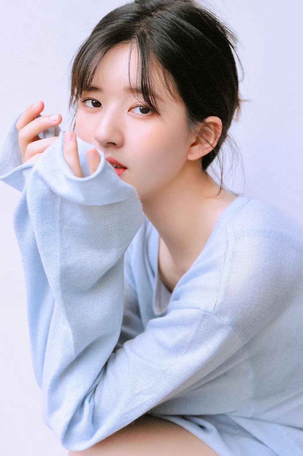 胶线笔画眼线教程新手手残党,手残党眼影教程探险家无眼线