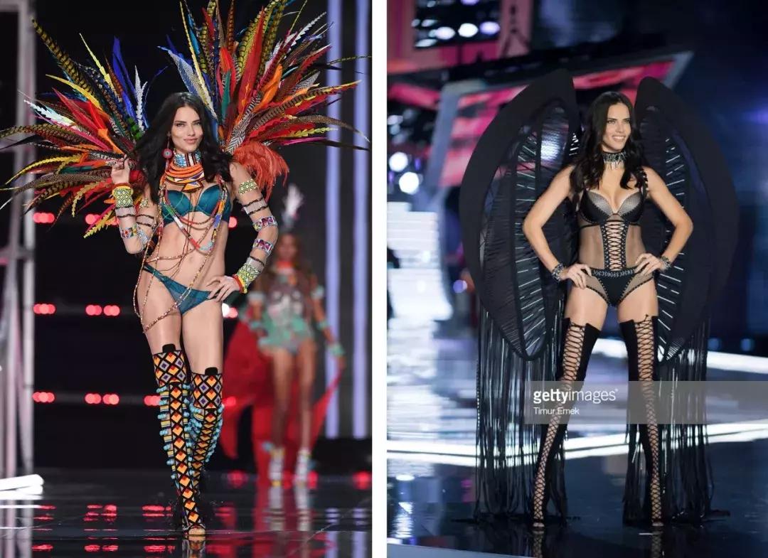 维密秀18年,今年维密的几个环节