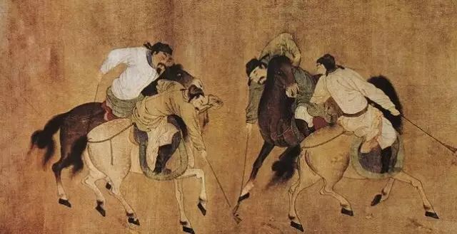 古画会动的创意,古画会唱歌打羽毛球