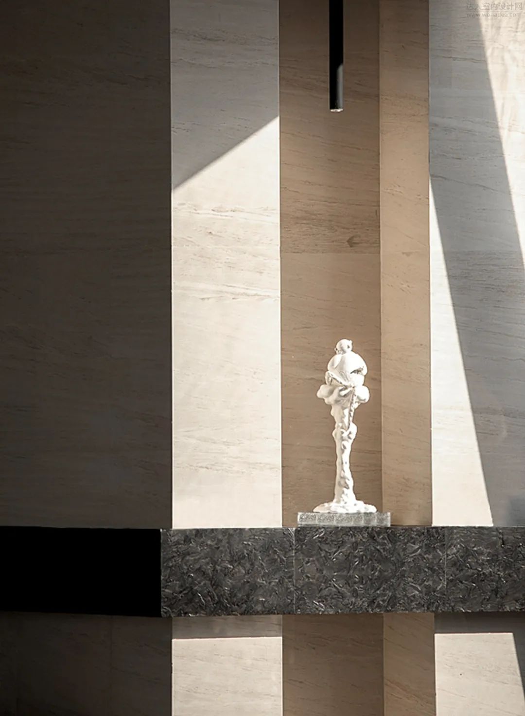 「首发」漪天装饰设计丨南京玄武宝龙城售楼中心