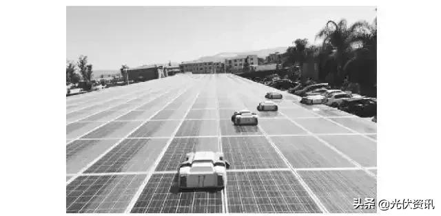 灰尘对沙漠光伏板的影响,光伏发电板有灰尘影响发电吗