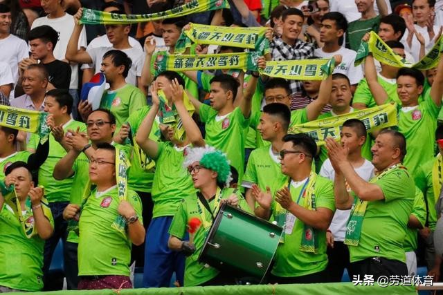 新疆天山雪豹足球回中甲,中甲第七轮新疆天山雪豹