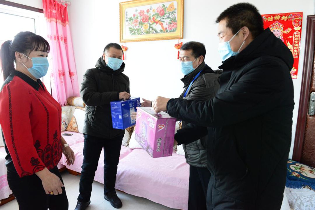 工会慰问暖人心同舟共济共抗疫情,工会凝心聚力战疫情