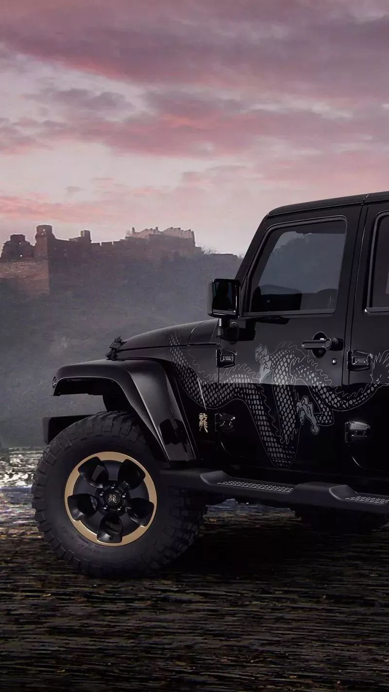 牧马人壁纸4k超清全面屏,牧马人壁纸全屏越野车男人专用