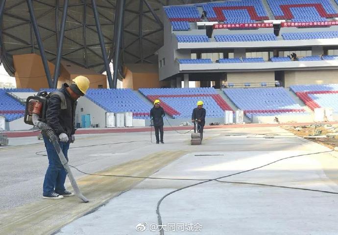 终于等到你！大同市体育中心本月底竣工！