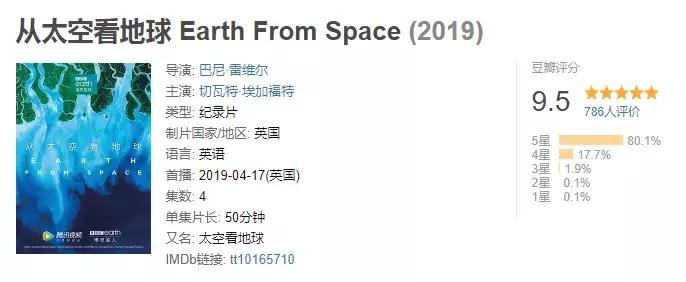 这部BBC纪录片一开播就拿下9.5高分，除了美更培养了孩子的世界观