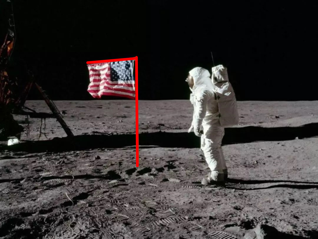 阿波罗登月是骗局还是壮举,50年前阿波罗登月影像