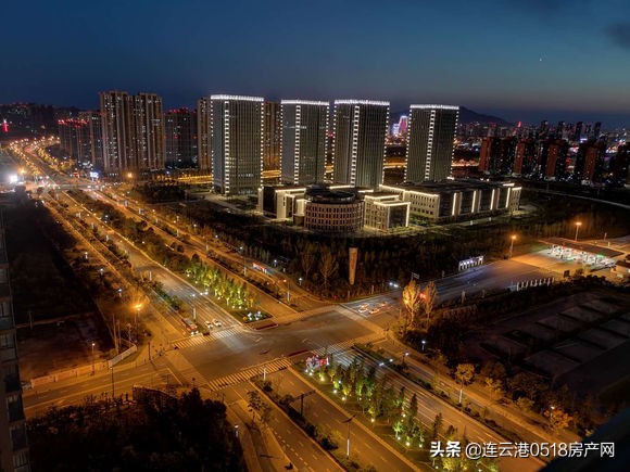 连云港城市风貌,连云港城建最美的地方