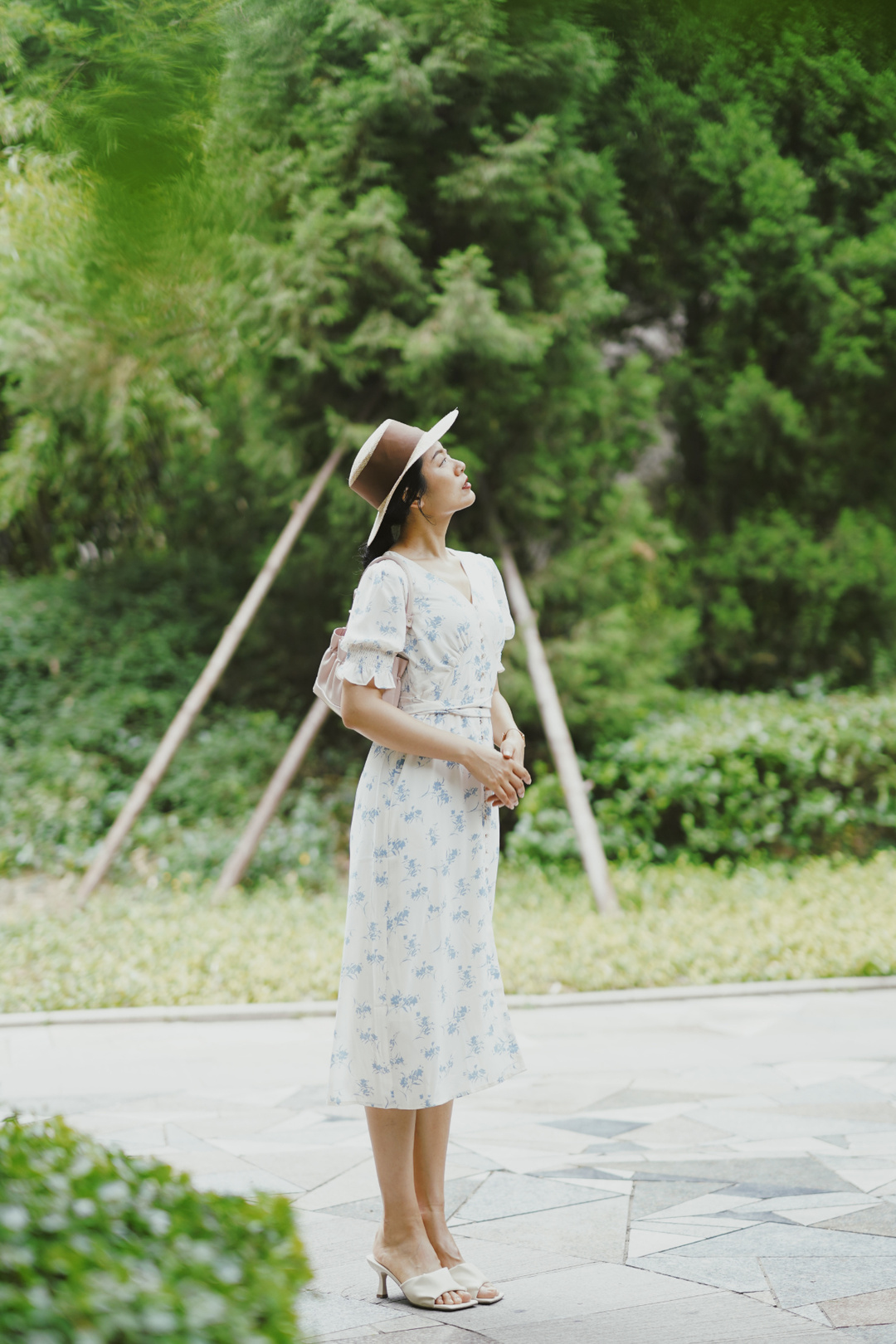 搭配分享图片夏季,浪漫夏日搭配