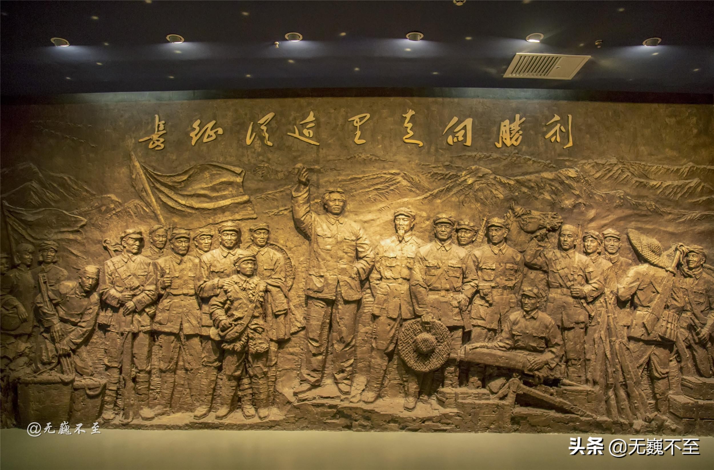 重走长征路宁夏固原,固原六盘山红军长征之路